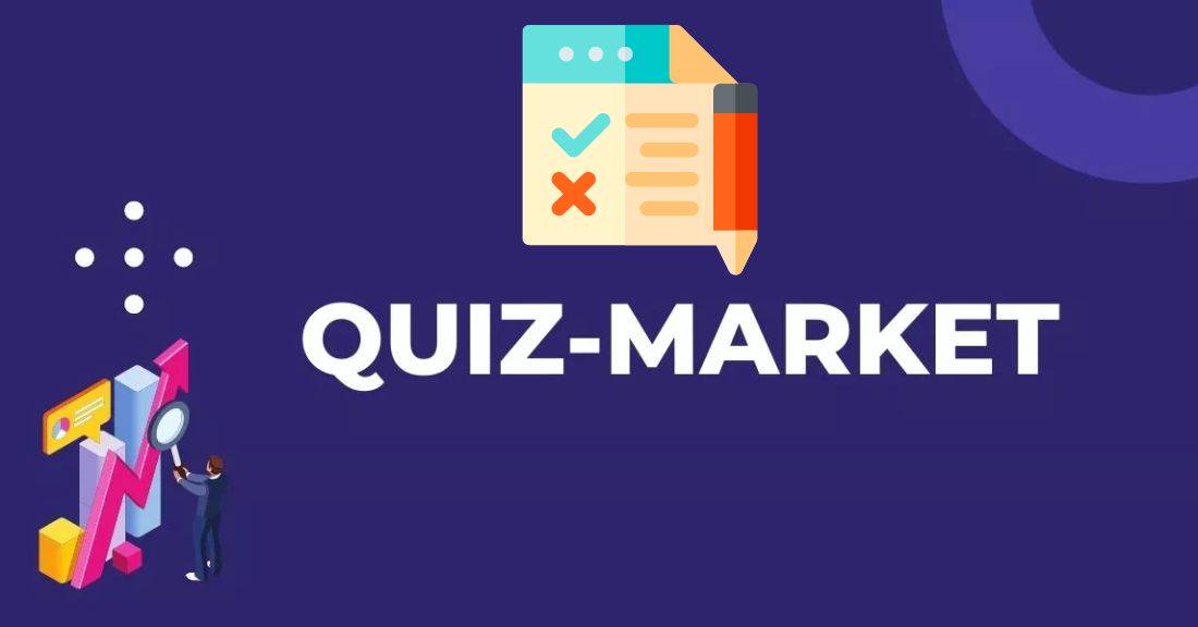 Quiz-Market plateforme de quiz en ligne pour apprendre en s'amusant et services de marketing