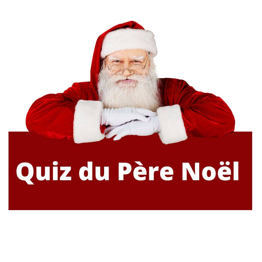 Quiz sur le Père Noël