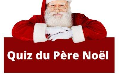 Quiz du Père Noël