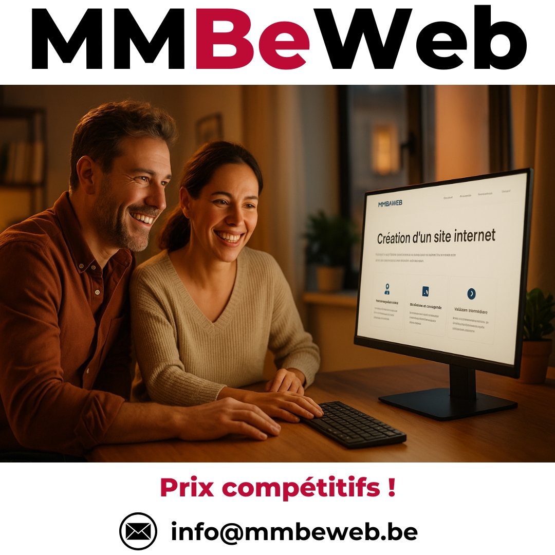 MMBeWEB création de sites internet