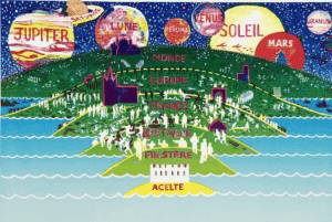 Cartographier l'imaginaire