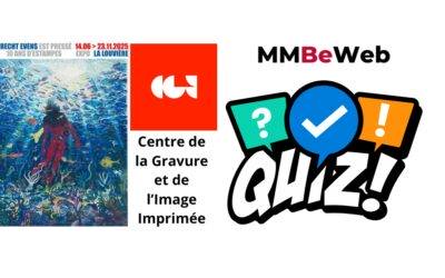 Quiz sur l’exposition « Brecht Evens est pressé »