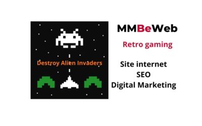 Destroy Alien Invaders – Retro gaming