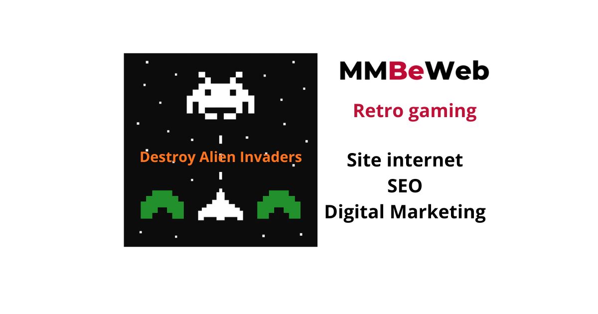 Destroy Alien Invaders by MMBEWEB